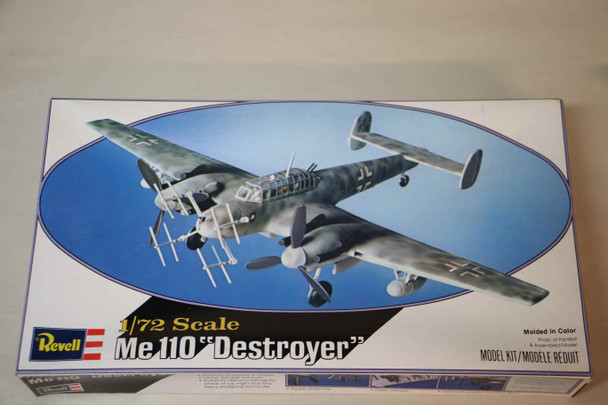 RMXH-95 - Revell 1/72 Me110 'Destroyer' WWHP119346