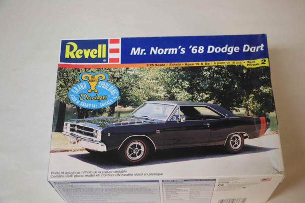 RMX85-7667 - Revell 1/25 Mr. Norm's 1968 Dodge Dart