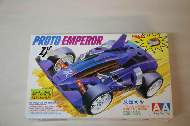 CST12038 - Chung sing toys 1/32  Proto Emperor Premium  ZX  WWHP119373