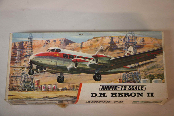 AIR381- Airfix - 1/72  D.H. Heron II WWHP119375