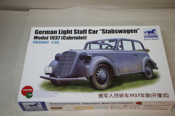 BROCB35047 -  Bronco  1/35  German Light Staff Car Stabswagen  	WWHP119390