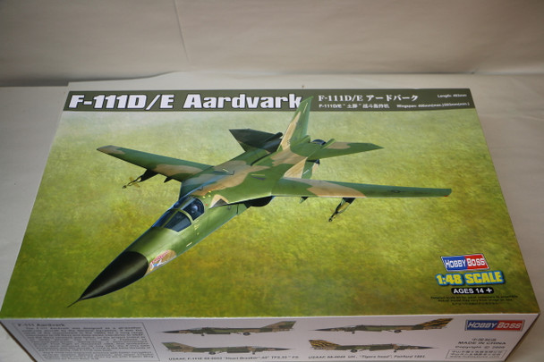 HBB80350 - Hobbyboss - 1/48 F-111D/E Aardvark  WWHP119393