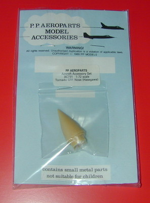 PAEAC731 - PP AEROPARTS 1/72 Panavia Tornado GR Mk.1 nose correction