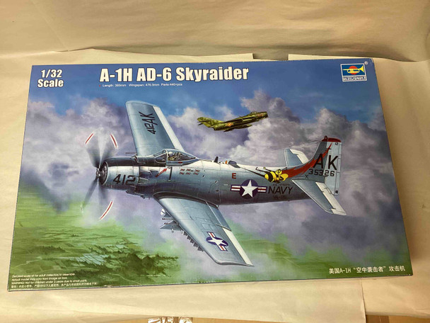 TRP02253 - Trumpeter 1/32 A-1H AD-6 Skyraider - WWHP119447