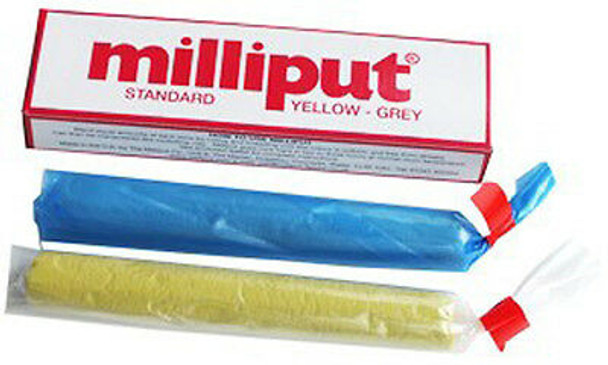 MIL0001 - Milliput Milliput - Standard (Yellow-Grey)
