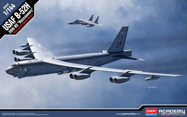 ACA12622 - Academy 1/144 USAF B-52H - 20th BS Buccaneers