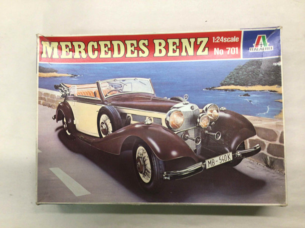 ITA701 - Italeri - 1/24 Mercedes Benz 540 K  WWHP119490
