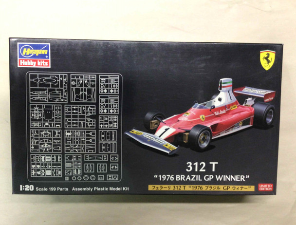 HAS20248 - Hasegawa 1/20 Ferrari 312 T "1976 Brazil GP Winner"