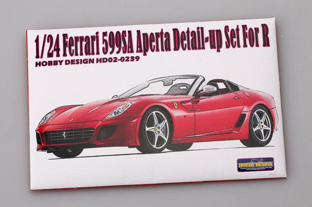 HBDHD02-0239 - Hobby Design 1/24 Ferrari 599 SA Aperta Detail-up Set