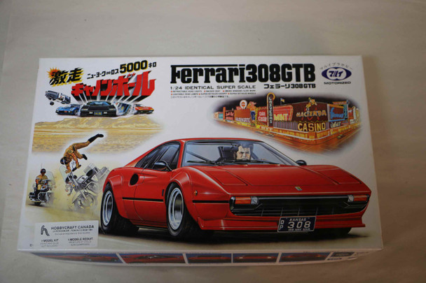 MARMT82-CB4 - Marui 1/24 Cannonball Run Ferrari 308GTB  WWHP119511
