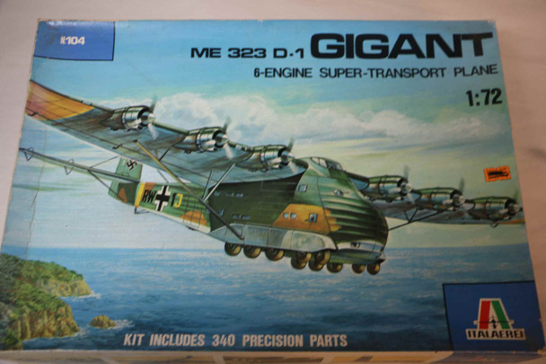 ITA104 - Italeri 1/72 Me 323 D-1 Gigant