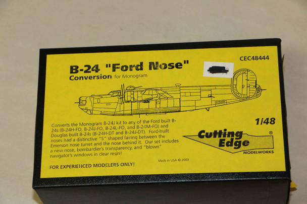 CEMCEC48444 - Cutting Edge  1/48  B-24 Ford Nose Conversion  WWHP119527
