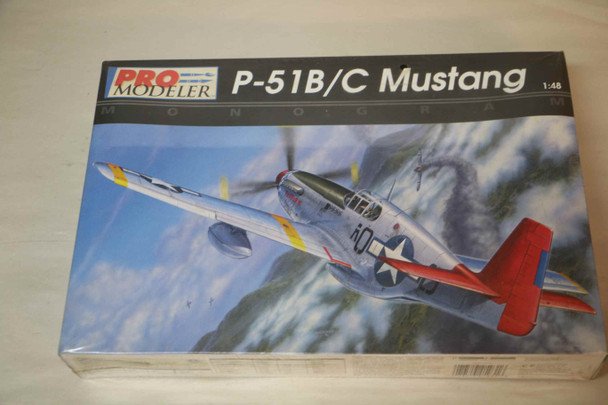 PRM85-5931 - Pro Modeler 1/48 P-51B/C Mustang