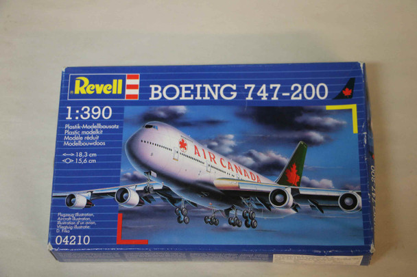 RAG04210 - Revell - 1/390 Boeing 747-200  WWHP119584