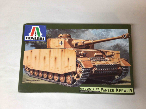 ITA7007 - Italeri - 1/72 Panzer Kpfw. IV - WWHP119656