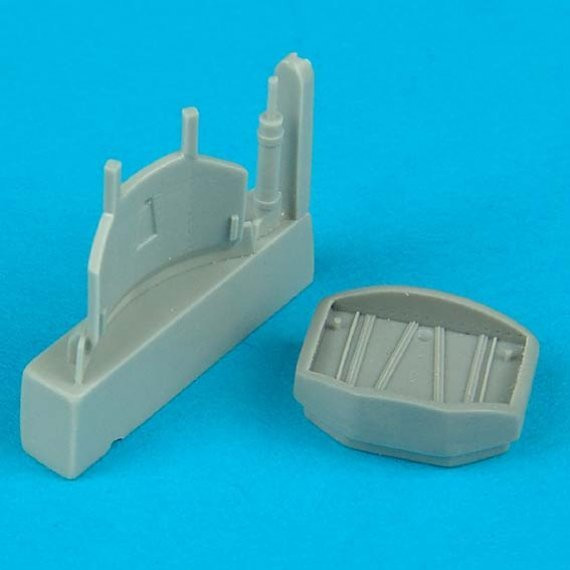 QUB72036 - QuickBoost 1/72AV-8B Harrier open airbrakes