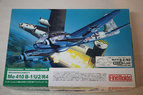 FINFL9SP - Fine Molds - 1/72 Messerschmitt Me 410 B-1/U2/R4  WWHP119667