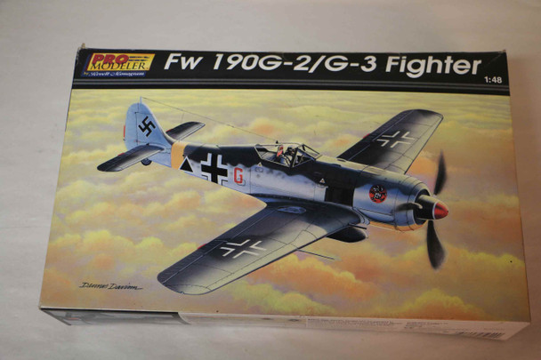 MON85-5949 - Monogram Pro-Modeler 1/48 190G-2/G-3 Fighter   WWHP119674