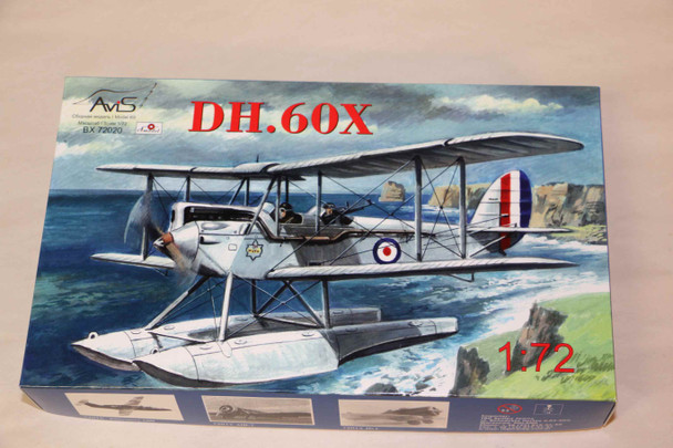 AMOBX72020 - Amodel - 1/72 DH.60X