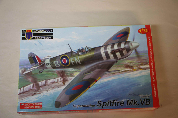 KPMKPM0057 - Kovozavody Prostejov 1/72 Spifire Mk.Vb Early WWHP119686
