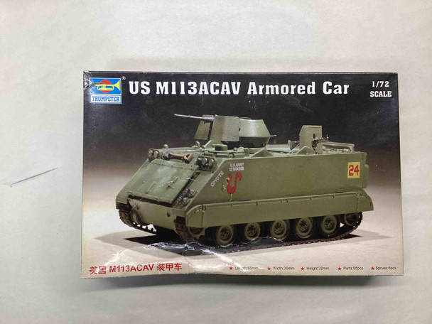TRP07237 - Trumpeter 1/72 M113ACAV Armoured Car - WWHP119688
