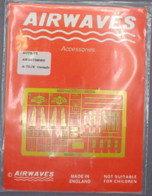 ARWAC72073 - Airwaves 1/72 L.T.V A-7DD/E corsair