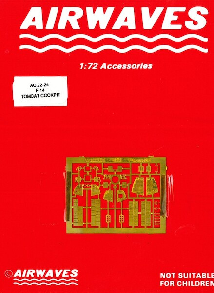 ARWAC7224 - Airwaves 1/72 F-14 Tomcat Cockpit