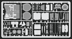 EDU48355 - Eduard 1/48  Bf109E-4/7
