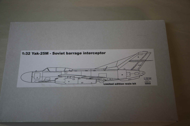 LEM32022 - LEM Kits -1/32  Yak-25 M "Flashlight"  WWHP119696