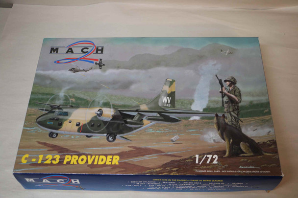 MA20024 - Mach 2 - 1/72 C-123 Provider