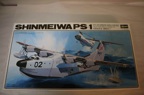 HASK8 - Hasegawa - 1/72 Shinmeiwa PS-1 WWHP119700