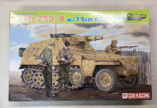 DRA6425 - Dragon 1/35 Sd.Kfz.250/8 w/7.5cm K.51 L/24 - WWHP119712