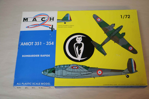 MA2GP.015 - Mach 2 - 1/72 Amiot 351 / 354