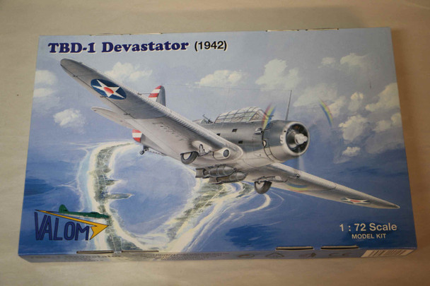 VAL72012 - Valom 1/72 TBD-1 Devastator (1942) WWHP119728