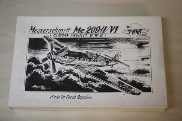 PLM005 - Planet Models 1/72 Messerschmitt Me-209 H/V1  WWHP119736