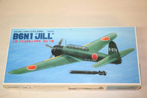 FUJ7AD3 - Fujimi 1/72 B6N2 'JILL' WWHP119738