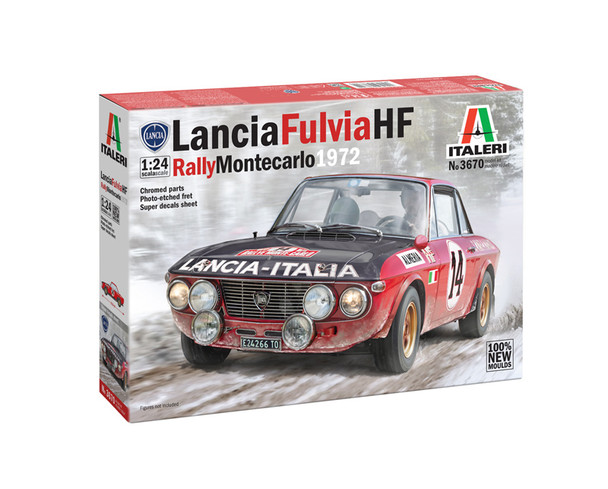 ITA3670 - Italeri 1/24 Lancia Fulvia HF Rally