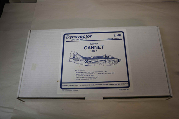 DYN4810 - Dynavector 1/48 Fairey Gannet AS-1   WWHP119747