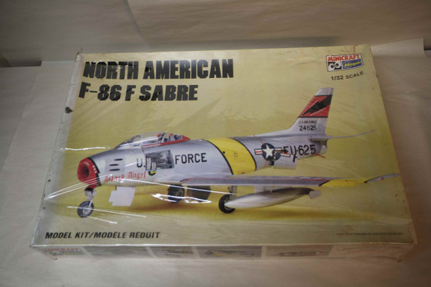 MIN1084 - Minicraft Hasegawa 1/32 North American F-86 F Sabre