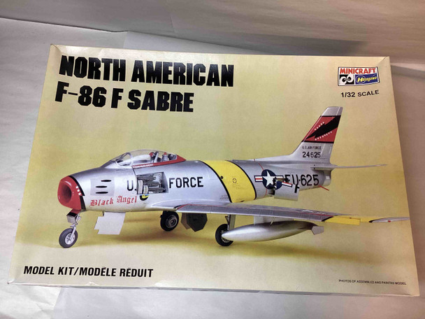 MIN1084 - Minicraft Hasegawa 1/32 North American F-86 F Sabre WWHP119748