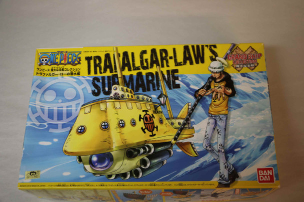 BAN5057422 - Bandai One Piece Grand Ship Collection #002: Trafalgar Law's Submarine  WWHP119749