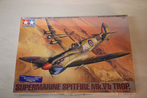 TAM61035 - Tamiya - 1/48 Supermarine Spitfire Mk.Vb Trop.  WWHP119752