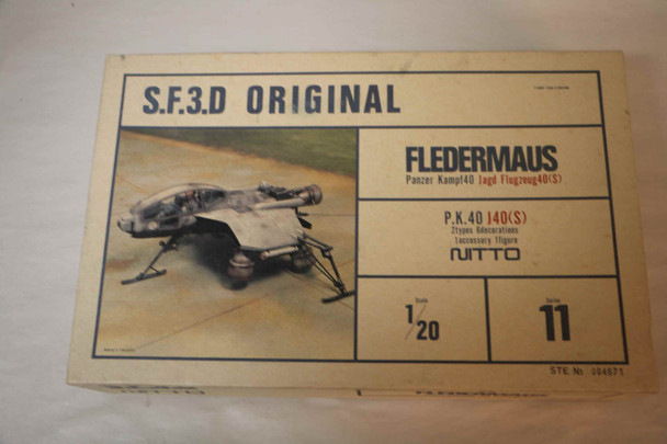 NTT24113 - Nitto kagaku  1/20 FLEDERMAUS   No. 11  WWHP119755