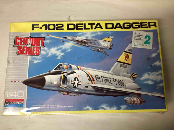 MON5827 - Monogram 1/48 F-102 Delta Dagger - WWHP119756