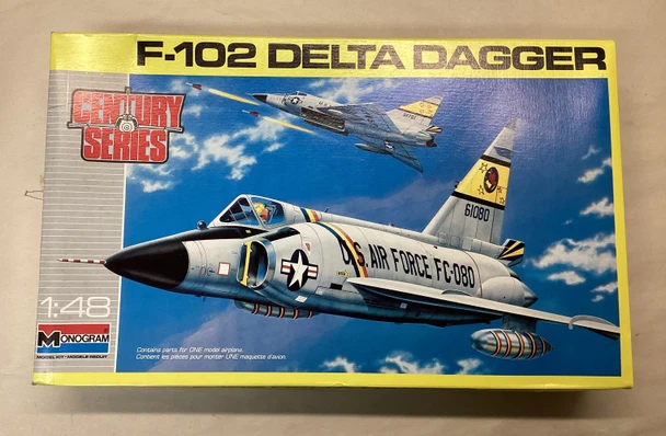 MON5827 - Monogram 1/48 F-102 Delta Dagger - WWHP119756