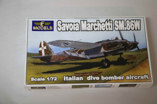 LFM7257 - LF Models 1/72 Savoia-Marchetti SM.86W  WWHP119771