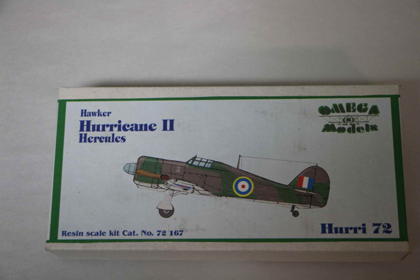 OME72167 - OMEGA Models 1/72 Hawker Hurricane II Hercules  WWHP119775