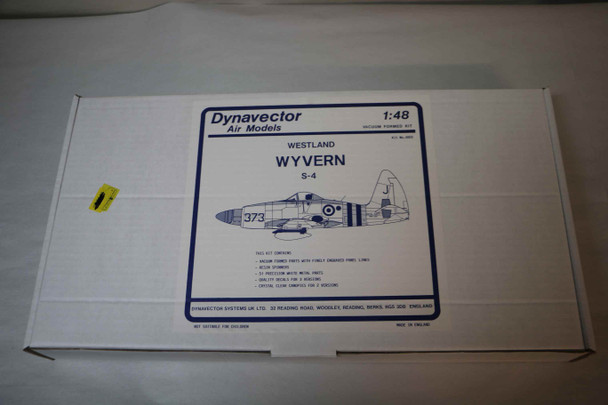 DYN4802- Dynavector 1/48 Westland Wyvern S.4  WWHP119779