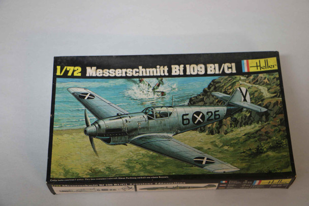 HEL236 - Heller - 1/72 Messerschmitt Bf 109 B1/C1  WWHP119784