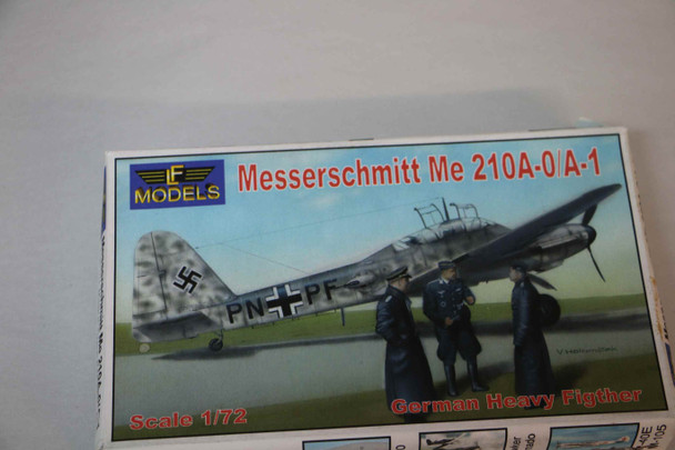 LFM7205 - LF Models 1/72 Messerschmitt Me 210A-0/A-1  WWHP119785